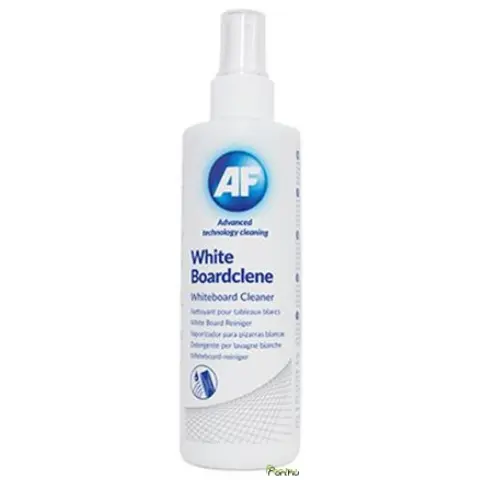 AF ABCL250 Whiteboard cleen Whiteboard cleaning fluid with pump 250 ml