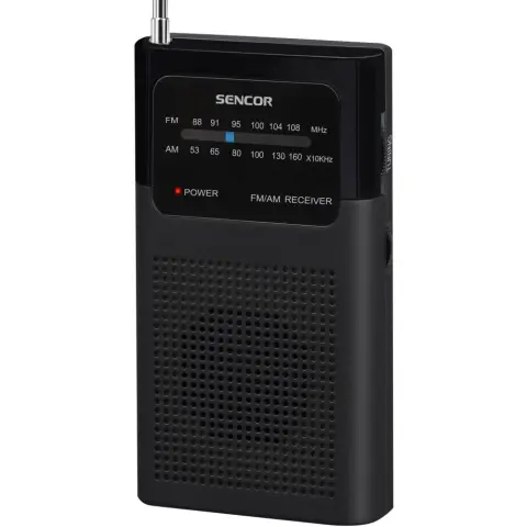SENCOR SRD 1100 fekete