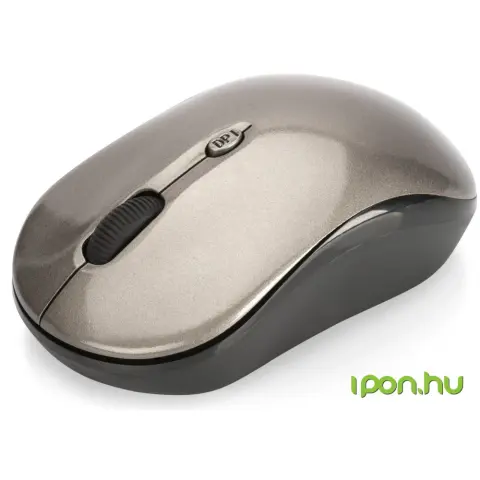 EDNET 81166 Vezeték nélküli optikai egér szürke