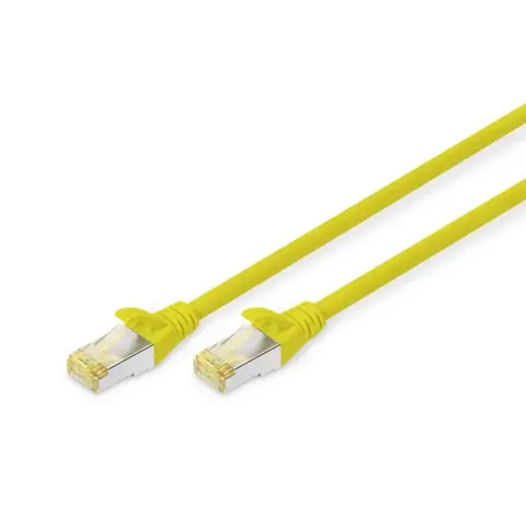 DIGITUS UTP CAT6A Összekötő Sárga 50cm DK-1644-A-005/Y