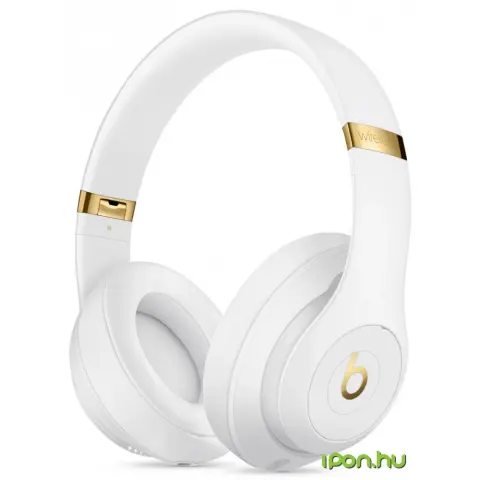 APPLE Beats Studio3 Wireless fejhallgató fehér mx3y2ee/a