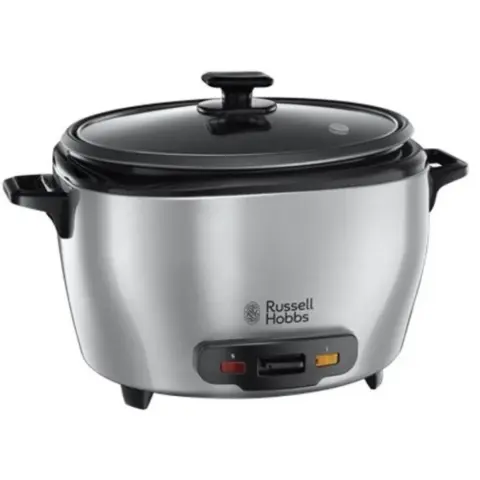 RUSSELL HOBBS 23570-56 MAXICOOK kuhalo za rižu 700W 5L srebrna/crna