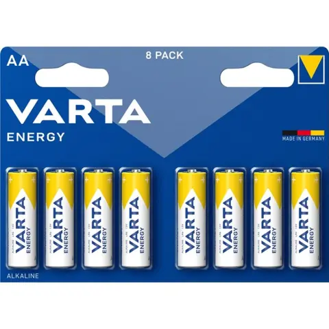 VARTA Energy ceruza elem (AA) 8db