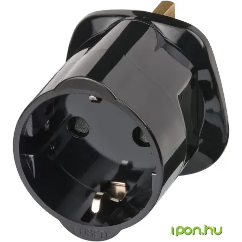 BRENNENSTUHL Travel Adapter earthed-GB