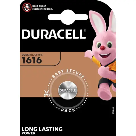 DURACELL CR1616 Lithium gombelem (CR) 1db