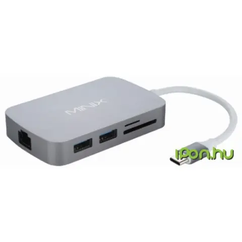 MINIX NEO C-XSI USB C Multiport Adapter