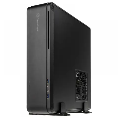 SILVERSTONE FTZ01B črn