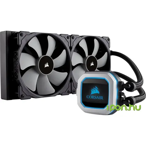 CORSAIR Hydro Series H115i PRO RGB Liquid CPU Cooler