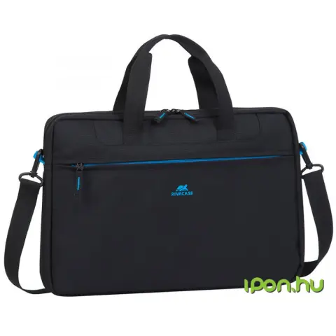 RIVACASE 8037 Laptop bag 15.6" fekete