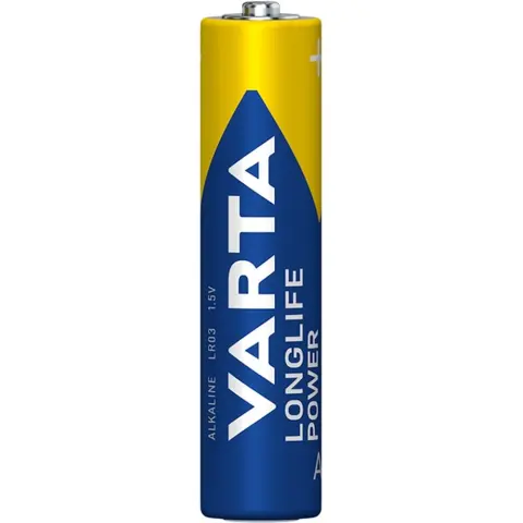 VARTA High Energy mikro ceruza elem (AAA) 4+1db