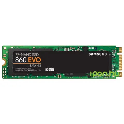 SAMSUNG 500GB 860 EVO M.2 SATA M.2 2280 MZ-N6E500BW