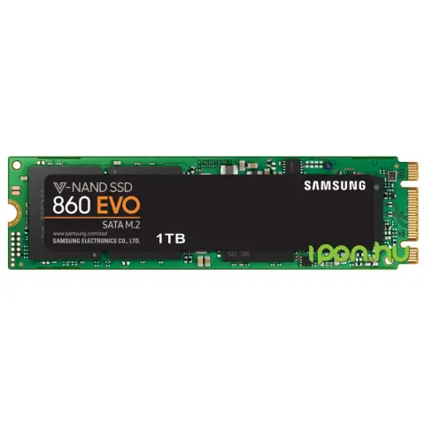 SAMSUNG 1TB 860 EVO M.2 SATA M.2 2280 MZ-N6E1T0BW