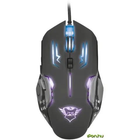 TRUST 22090 GXT 108 Rava fekete