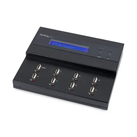 STARTECH Standalone 1 to 7 USB Thumb Drive Duplicator and Eraser