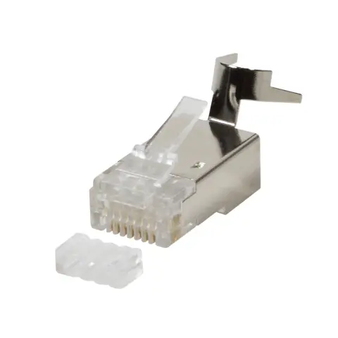 LOGILINK UTP Csatlakozó Átlátszó 3cm MP0033