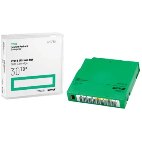 HP LTO-8 Ultrium 30 TB RW Data Cartridge Q2078A