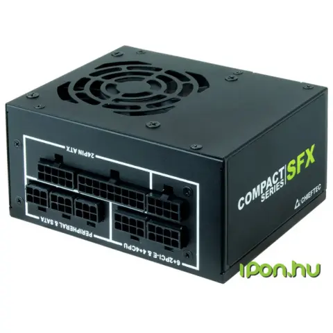 CHIEFTEC Compact Moduláris 550W 80 Plus Gold tápegység