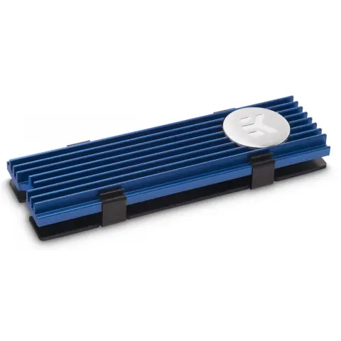 EK WATER BLOCKS EK-M.2 NVMe SSD heatsink - blue