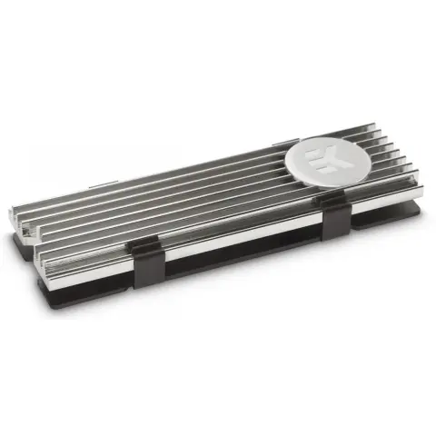 EK WATER BLOCKS EK-M.2 NVMe SSD heatsink - silver