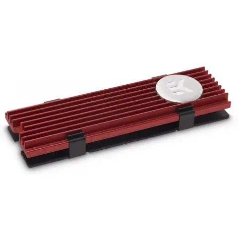 EK WATER BLOCKS EK-M.2 NVMe SSD heatsink - red