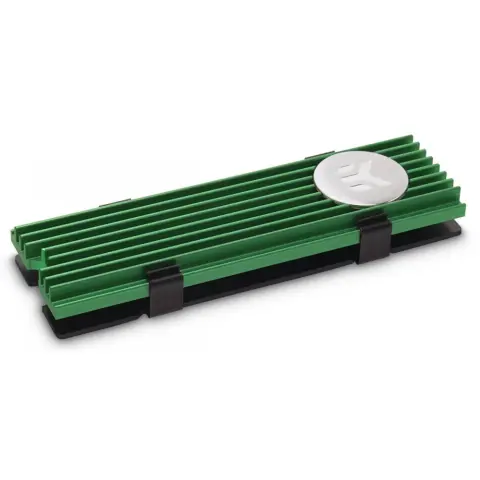 EK WATER BLOCKS EK-M.2 NVMe SSD heatsink - green