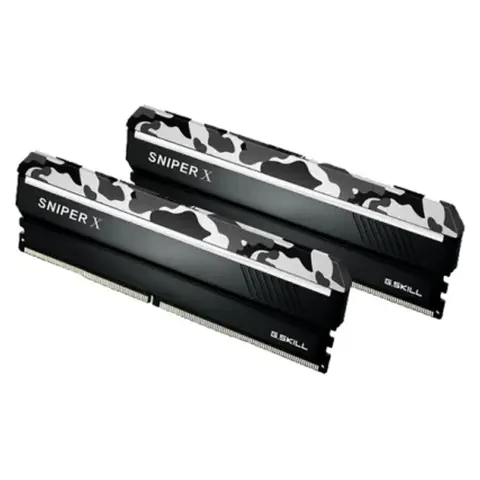G.SKILL 16GB Sniper X DDR4 3000MHz CL16 KIT F4-3000C16D-16GSXWB