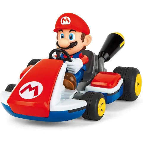 CARRERA-TOYS Mario Kart távirányítós gokart hanggal és Mario pilótával