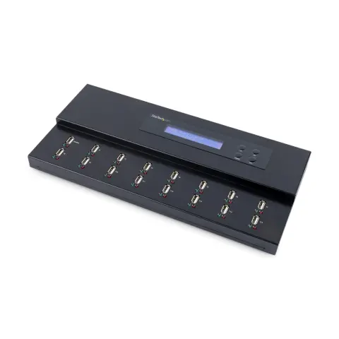 STARTECH 1 to 15 USB Thumb Drive Duplicator and Eraser