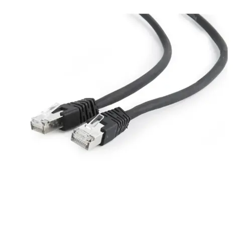 GEMBIRD UTP CAT6A Cablu patch Negru 2m PP6A-LSZHCU-BK-2M