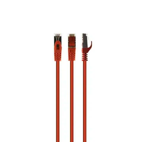 GEMBIRD UTP CAT6A Cablu patch Roșu 2m PP6A-LSZHCU-R-2M
