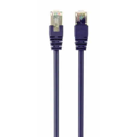 GEMBIRD UTP CAT6A Cablu patch Mov 5m PP6A-LSZHCU-V-5M