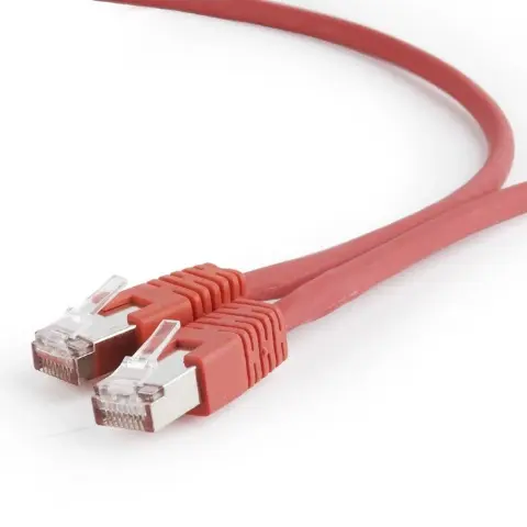 GEMBIRD UTP CAT6A Cablu patch Roșu 5m PP6A-LSZHCU-R-5M