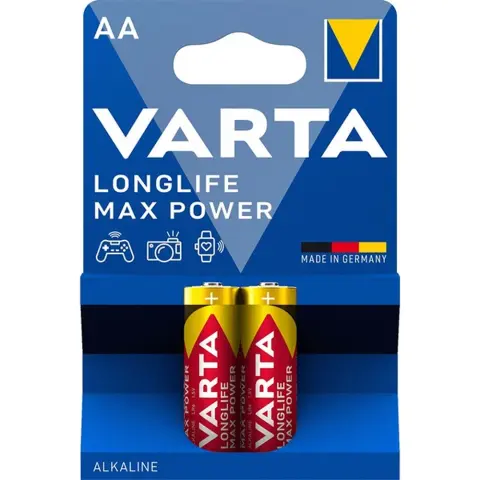VARTA Max Tech ceruza elem (AA) 2db