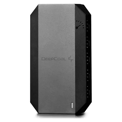 DEEPCOOL 2/3/4 pin Tápkábel Fekete 5cm FH-10