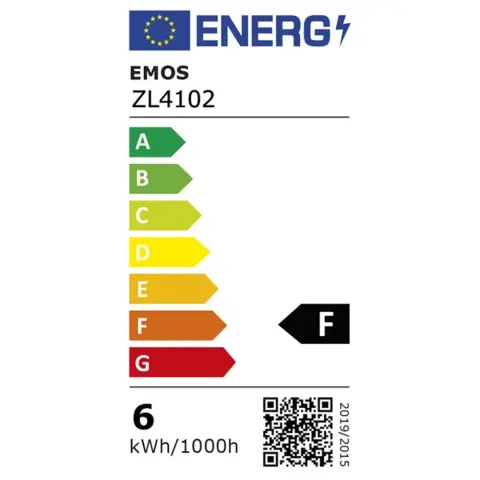 EMOS 6W E14 500lm 3000K ZL4102