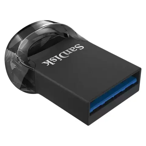 SANDISK Ultra Fit 32GB USB 3.1 Fekete