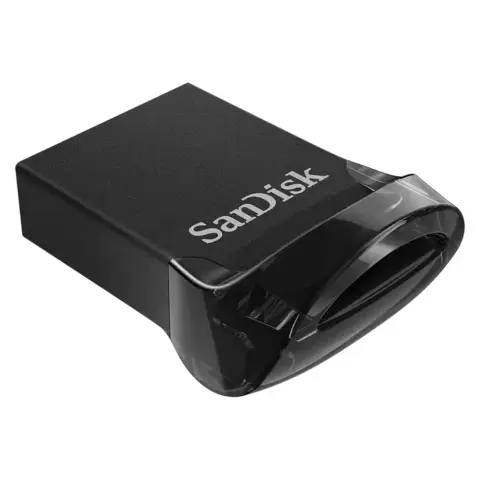 SANDISK Ultra Fit 256GB USB 3.2 Gen1 Fekete