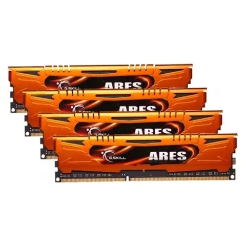 G.SKILL 32GB DDR3 1600MHz CL10 KIT F3-1600C10Q-32GAO