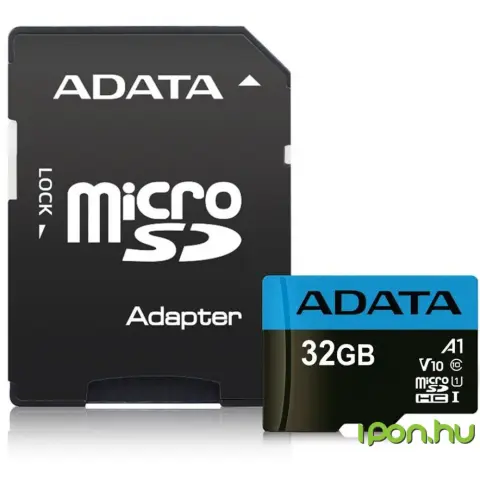 ADATA Premier 32GB MicroSDHC 25 MB/s AUSDH32GUICL10A1-RA1