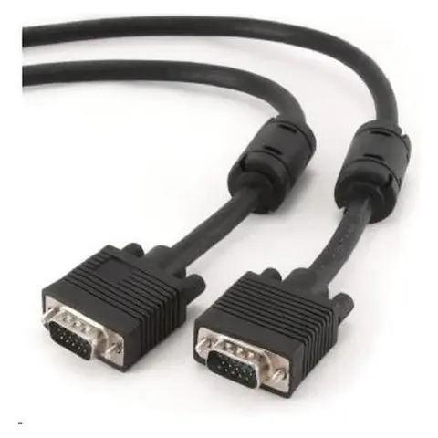 GEMBIRD VGA/D-Sub Összekötő Fekete 15m CC-PPVGA-15M-B