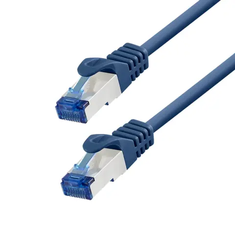 LOGILINK UTP Összekötő Kék 25cm CQ3016S