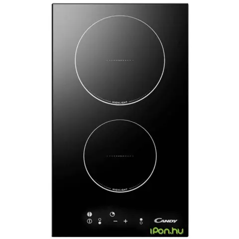 CANDY CDH 30 Built-in electric hob black