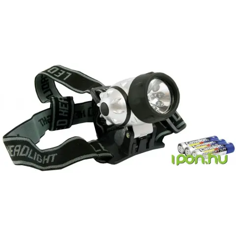 ARCAS 30710004 Fejlámpa LED 9