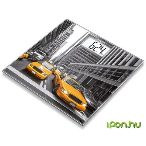 BEURER 756.25 GS 203 New York üvegmérleg