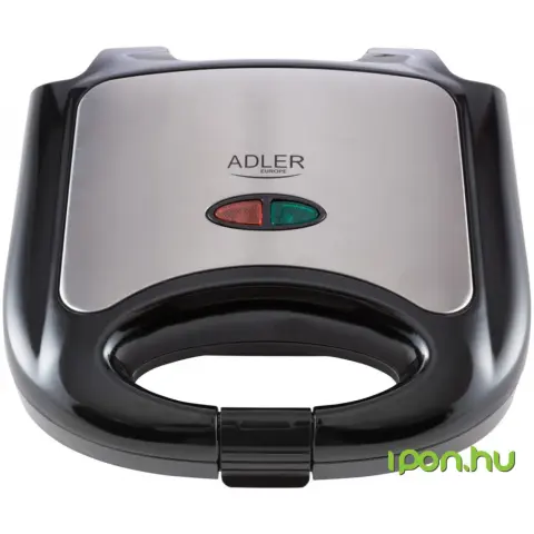 ADLER AD3015 Szendvicssütő fekete / szürke