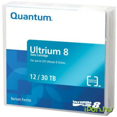 QUANTUM LTO-8 Ultrium Tape WORM MR-L8MQN-02