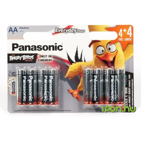 PANASONIC Everyday Power ceruza elem (AA) 8db