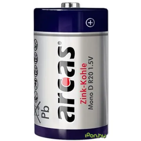 ARCAS Super Heavy Duty góliát elem (D) 2db