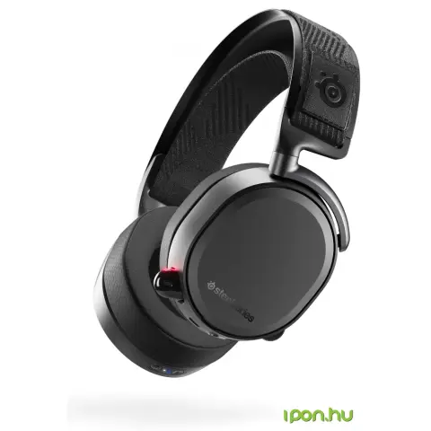 STEELSERIES Arctis Pro Wireless fekete
