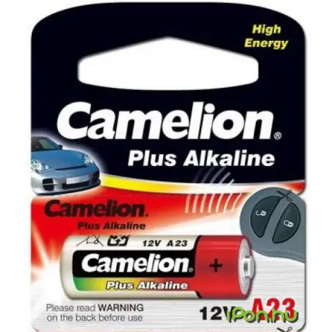 CAMELION Plus Alkaline A23 elem 1db